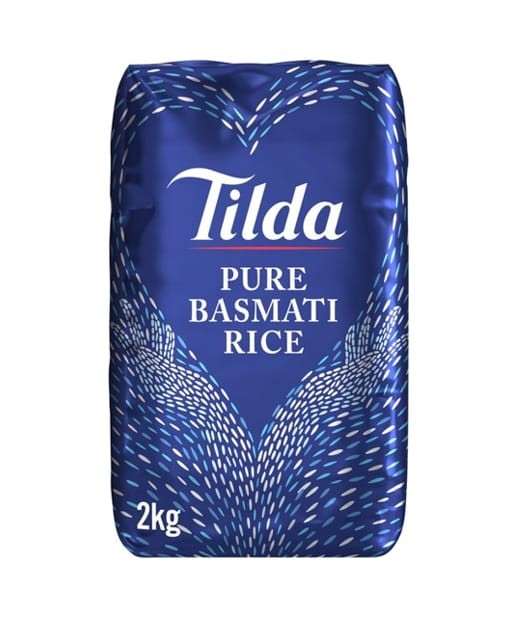 TILDA WHITE BASMATI RICE 6*2KG